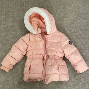 Jessica Simpson winter jacket
